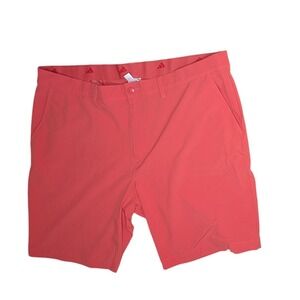 Adidas Men's 40 Coral Elastic Waist Athletic Shorts Golf Casual Workout Training